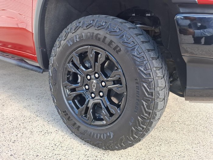 2022 Chevrolet Silverado 1500 ZR2 T1 MY23 4X4 Red Hot