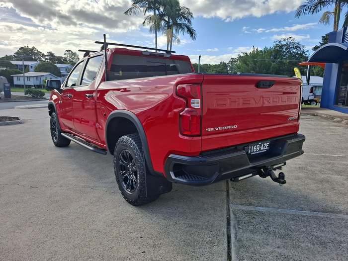 2022 Chevrolet Silverado 1500 ZR2 T1 MY23 4X4 Red Hot