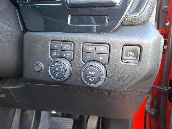 2022 Chevrolet Silverado 1500 ZR2 T1 MY23 4X4 Red Hot