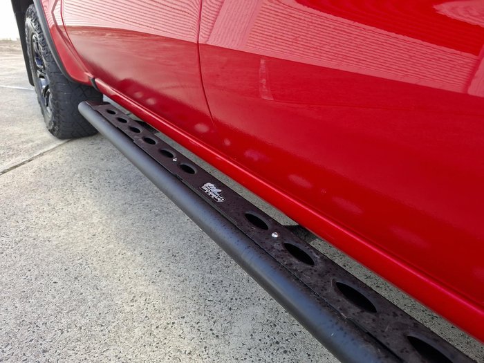 2022 Chevrolet Silverado 1500 ZR2 T1 MY23 4X4 Red Hot