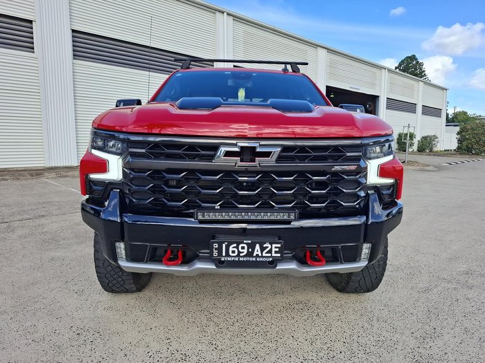 2022 Chevrolet Silverado 1500 ZR2 T1 MY23 4X4 Red Hot