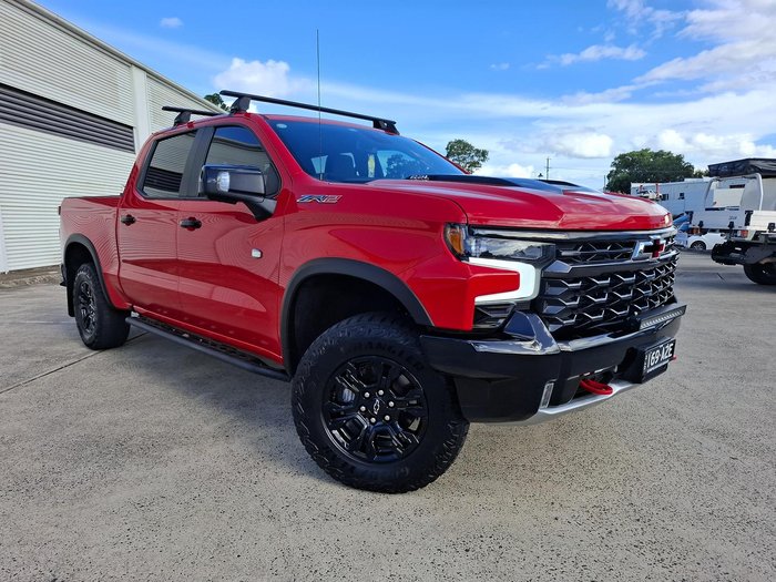 2022 Chevrolet Silverado 1500 ZR2