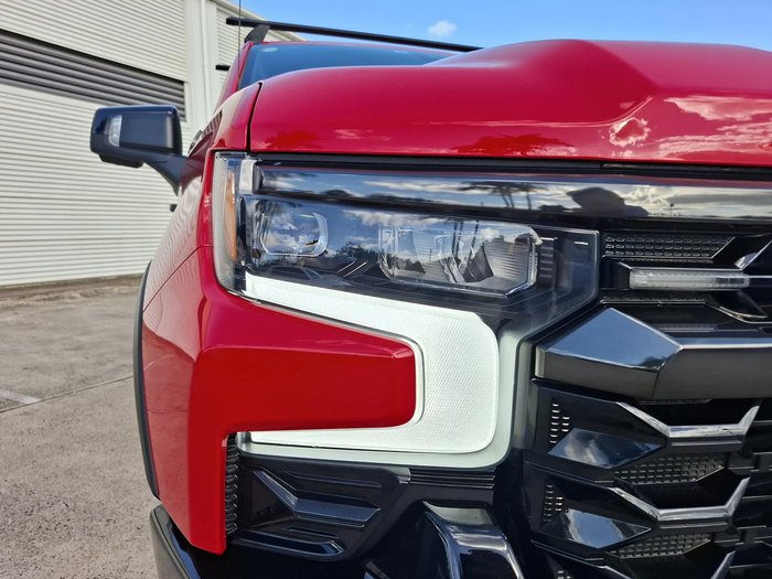 2022 Chevrolet Silverado 1500 ZR2 T1 MY23 4X4 Red Hot