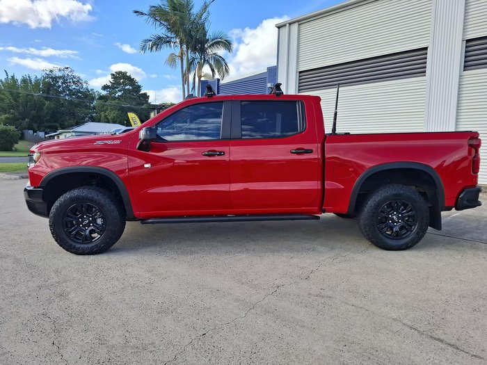 2022 Chevrolet Silverado 1500 ZR2 T1 MY23 4X4 Red Hot