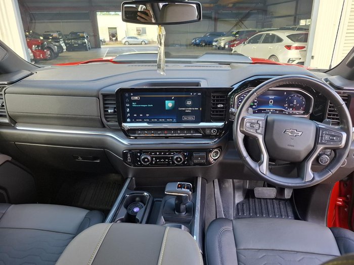 2022 Chevrolet Silverado 1500 ZR2 T1 MY23 4X4 Red Hot