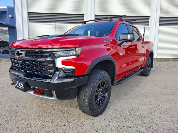 2022 Chevrolet Silverado 1500 ZR2 T1 MY23 4X4 Red Hot