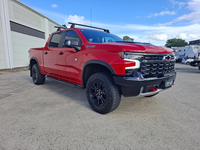 2022 Chevrolet Silverado 1500 ZR2 T1 MY23 4X4 Red Hot