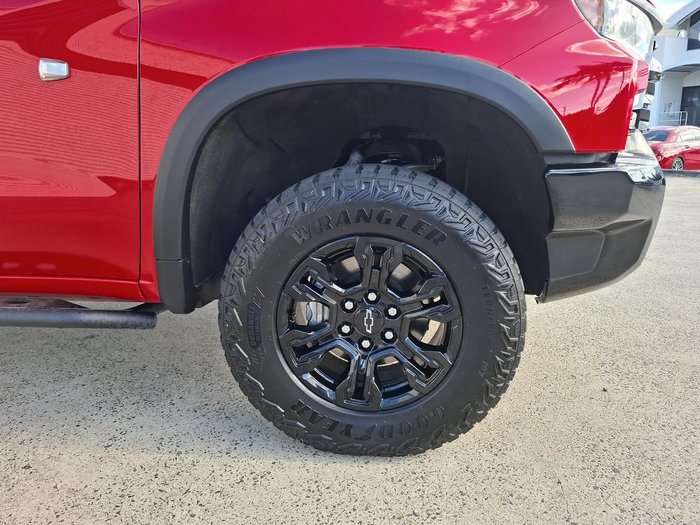 2022 Chevrolet Silverado 1500 ZR2 T1 MY23 4X4 Red Hot