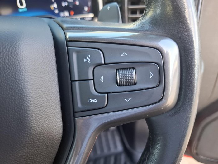 2022 Chevrolet Silverado 1500 ZR2 T1 MY23 4X4 Red Hot