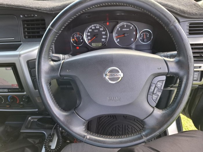 2013 Nissan Patrol ST Y61 4X4 Dual Range Desert Gold