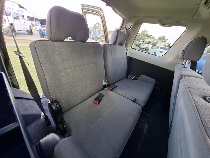 2013 Nissan Patrol ST Y61 4X4 Dual Range Desert Gold