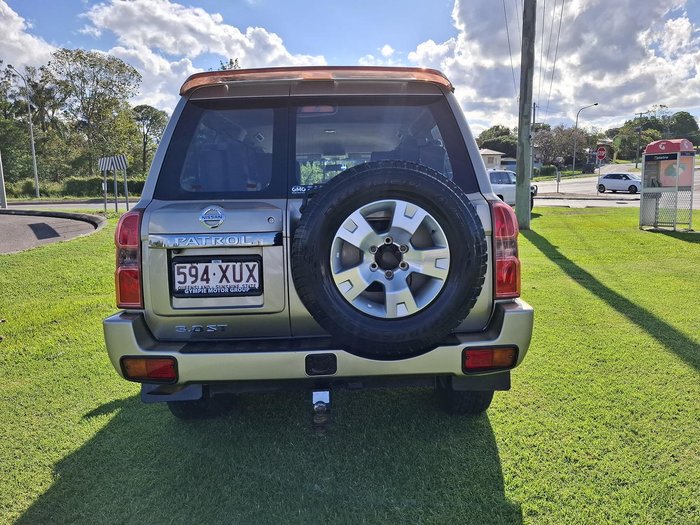 2013 Nissan Patrol ST Y61 4X4 Dual Range Desert Gold