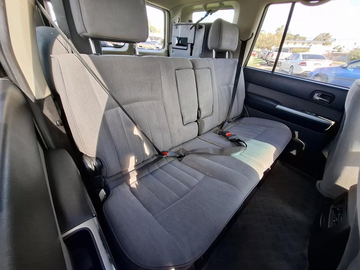 2013 Nissan Patrol ST Y61 4X4 Dual Range Desert Gold
