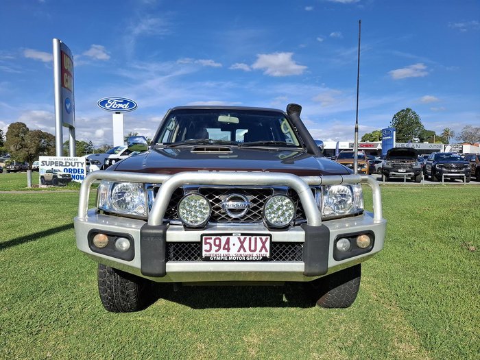2013 Nissan Patrol ST