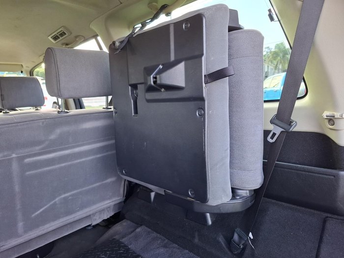 2013 Nissan Patrol ST Y61 4X4 Dual Range Desert Gold