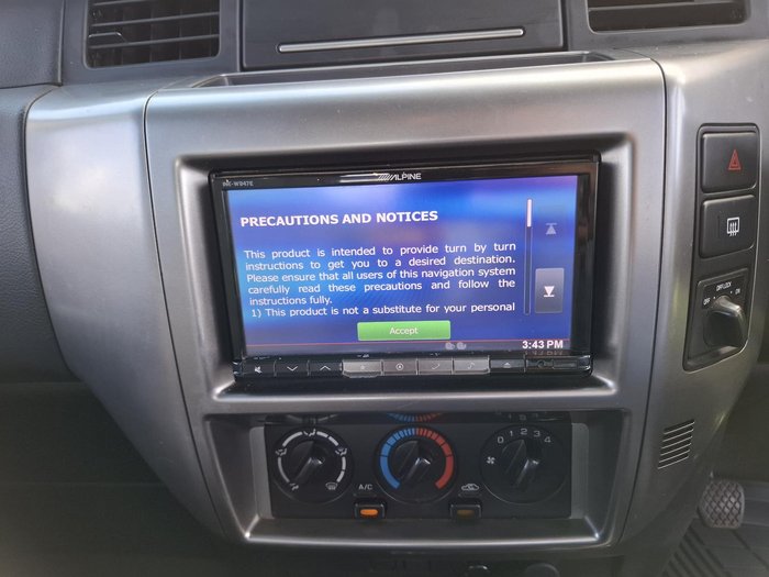 2013 Nissan Patrol ST Y61 4X4 Dual Range Desert Gold