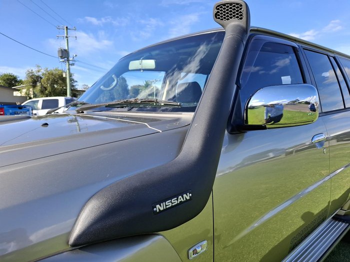 2013 Nissan Patrol ST Y61 4X4 Dual Range Desert Gold
