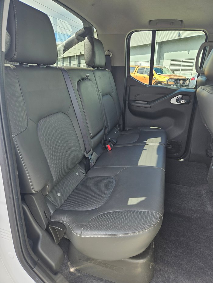 2014 Nissan Navara Titanium