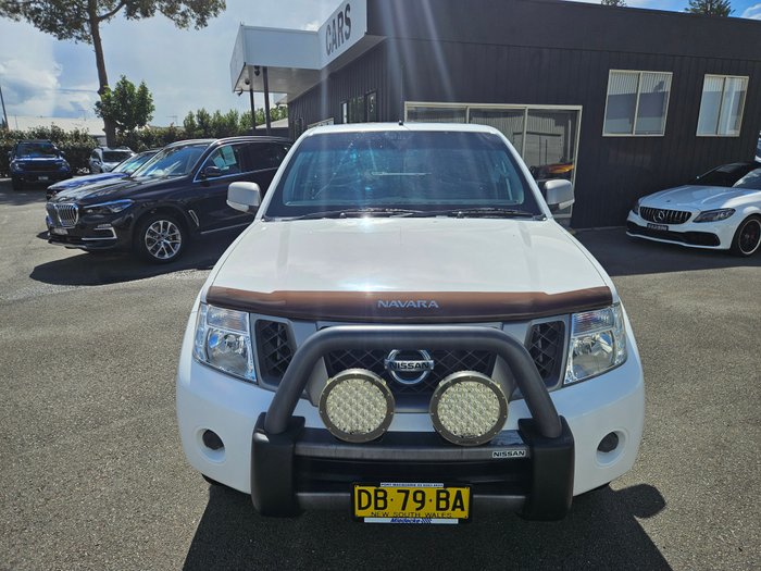 2014 Nissan Navara Titanium
