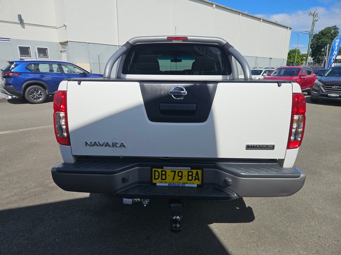 2014 Nissan Navara Titanium