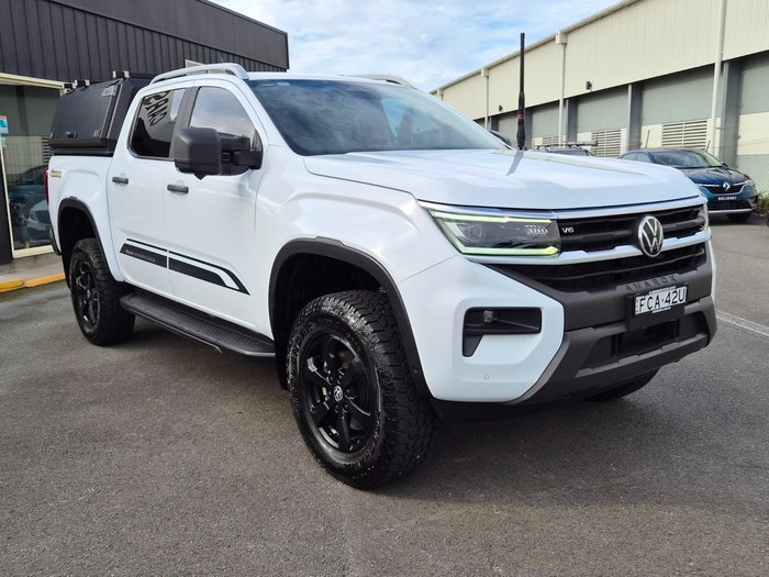 2023 Volkswagen Amarok TDI600 PanAmericana