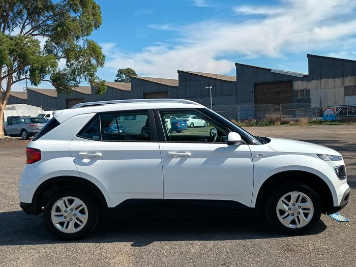 2022 Hyundai Venue QX.V4 MY22 Polar White