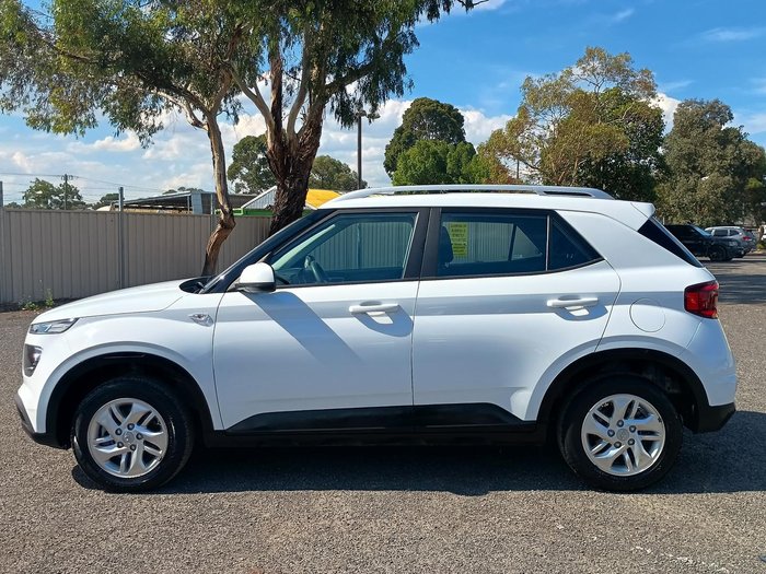 2022 Hyundai Venue QX.V4 MY22 Polar White