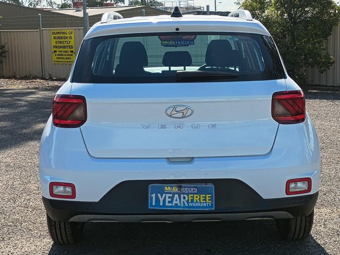 2022 Hyundai Venue QX.V4 MY22 Polar White