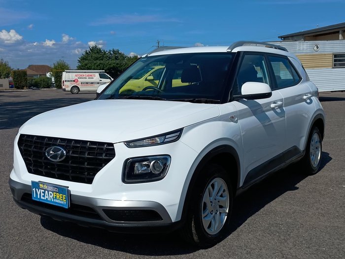 2022 Hyundai Venue QX.V4 MY22 Polar White