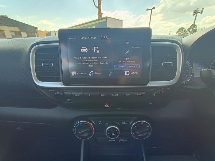 2022 Hyundai Venue QX.V4 MY22 Polar White