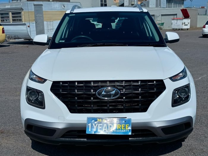 2022 Hyundai Venue QX.V4 MY22 Polar White