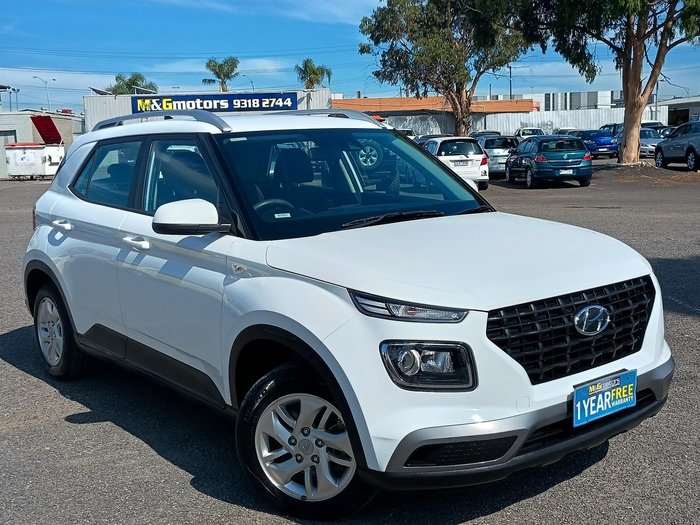 2022 Hyundai Venue QX.V4 MY22 Polar White