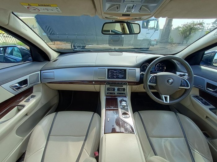 2013 Jaguar XF S Portfolio X250 MY13 Black Amethyst