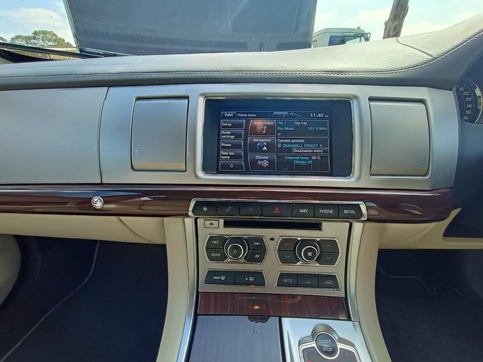 2013 Jaguar XF S Portfolio X250 MY13 Black Amethyst