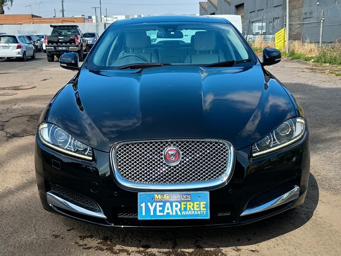 2013 Jaguar XF S Portfolio X250 MY13 Black Amethyst