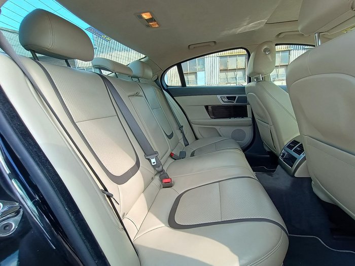 2013 Jaguar XF S Portfolio X250 MY13 Black Amethyst