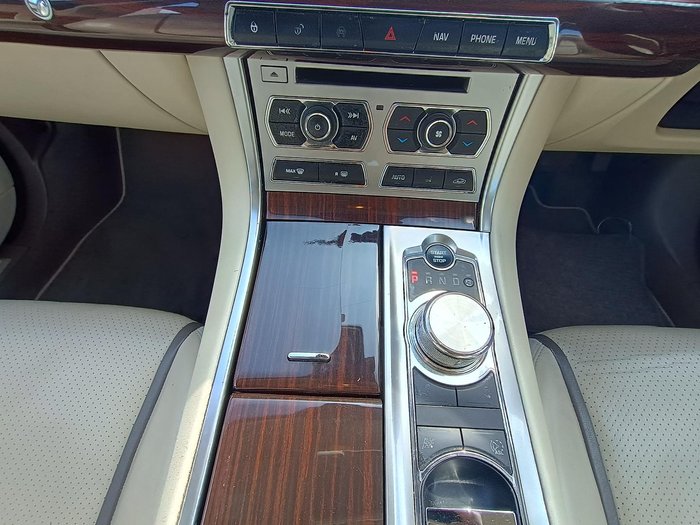 2013 Jaguar XF S Portfolio X250 MY13 Black Amethyst