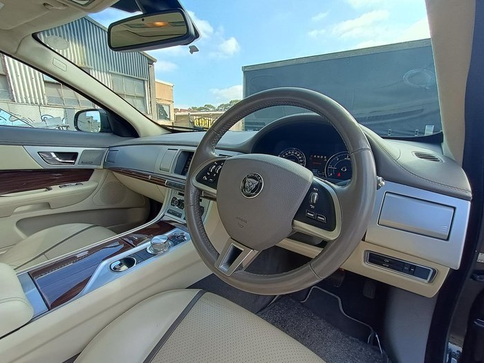 2013 Jaguar XF S Portfolio X250 MY13 Black Amethyst