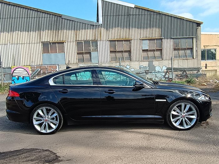 2013 Jaguar XF S Portfolio X250 MY13 Black Amethyst