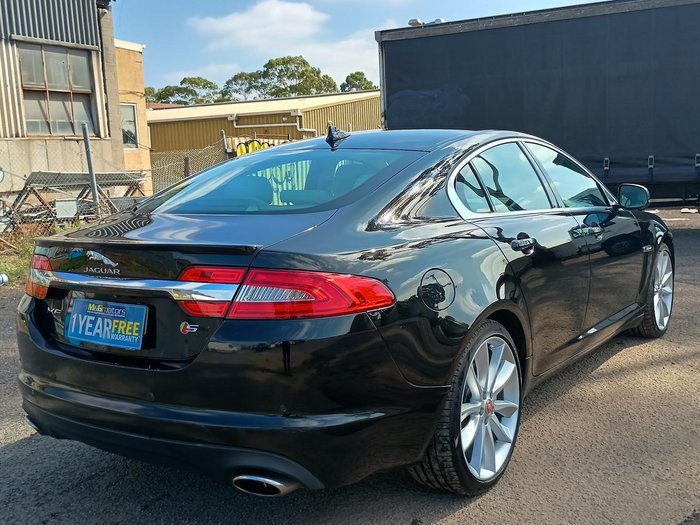 2013 Jaguar XF S Portfolio X250 MY13 Black Amethyst