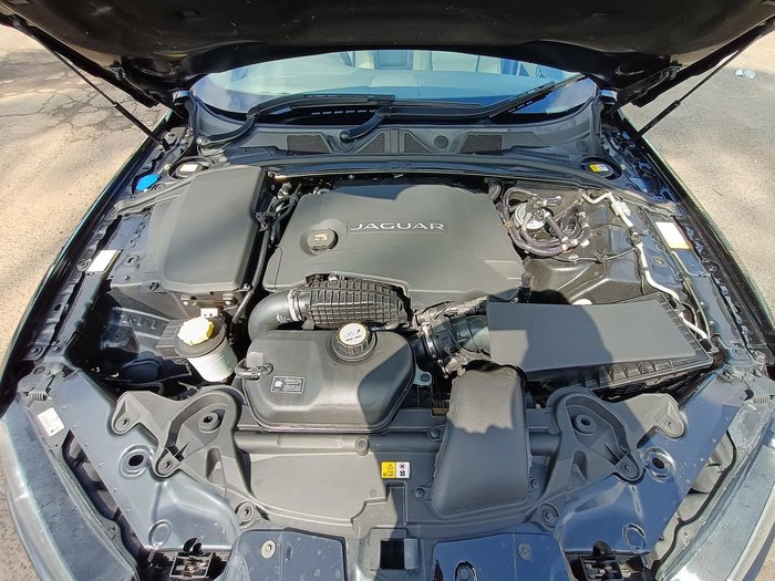 2013 Jaguar XF S Portfolio X250 MY13 Black Amethyst