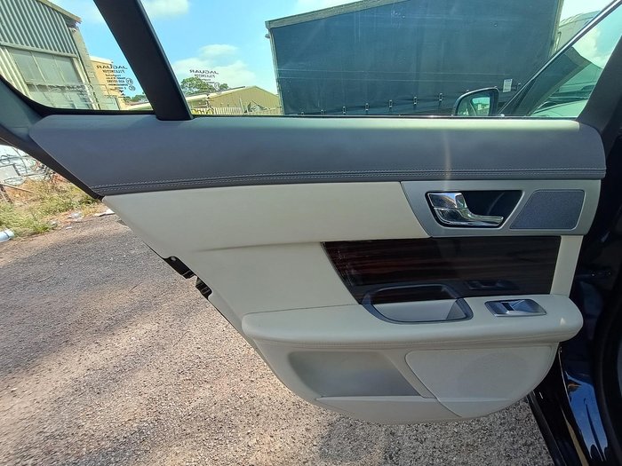 2013 Jaguar XF S Portfolio X250 MY13 Black Amethyst