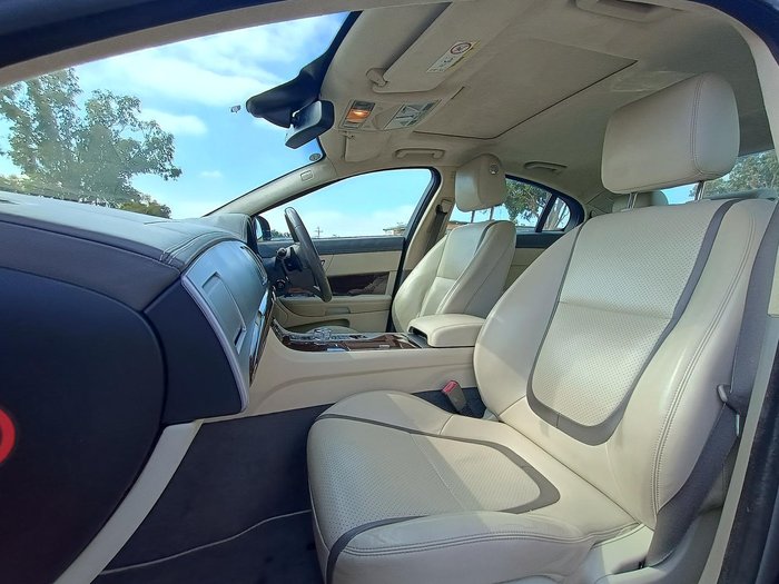 2013 Jaguar XF S Portfolio X250 MY13 Black Amethyst