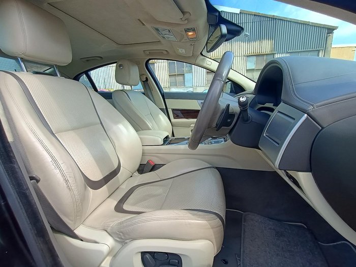 2013 Jaguar XF S Portfolio X250 MY13 Black Amethyst