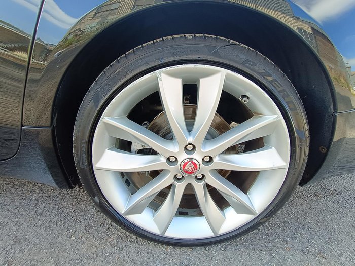 2013 Jaguar XF S Portfolio X250 MY13 Black Amethyst