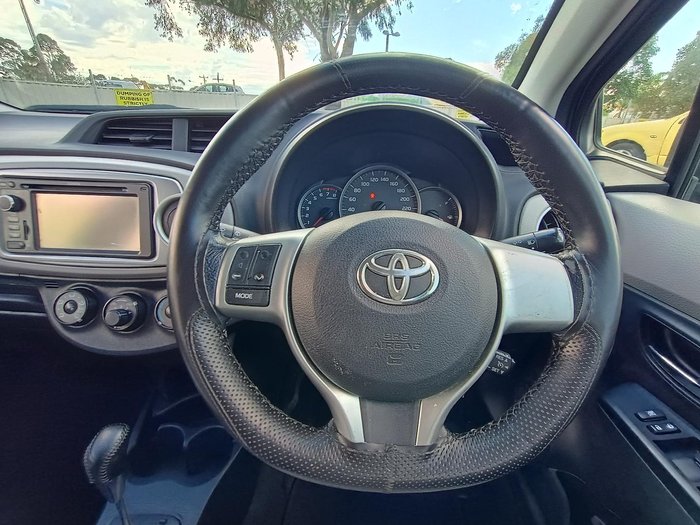 2013 Toyota Yaris YRS NCP131R Graphite