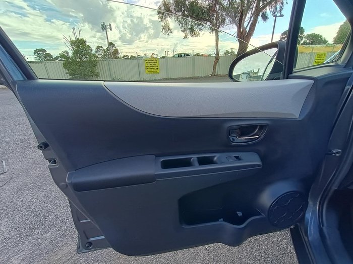 2013 Toyota Yaris YRS NCP131R Graphite