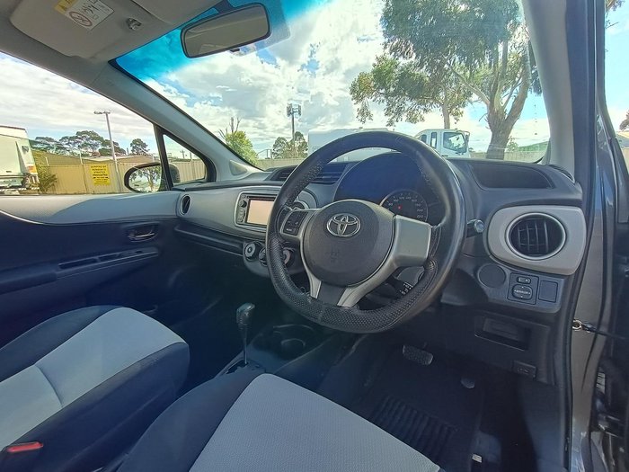 2013 Toyota Yaris YRS NCP131R Graphite