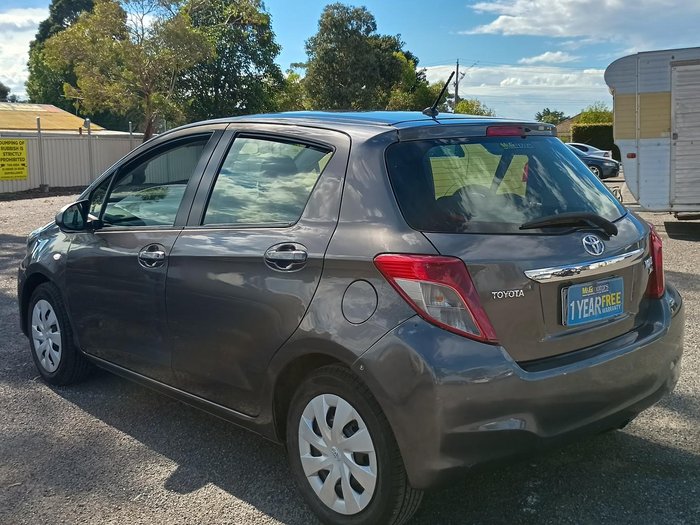 2013 Toyota Yaris YRS NCP131R Graphite