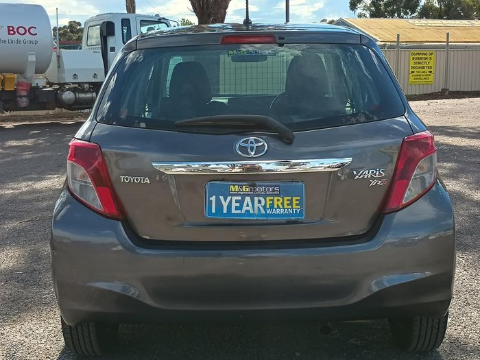 2013 Toyota Yaris YRS NCP131R Graphite